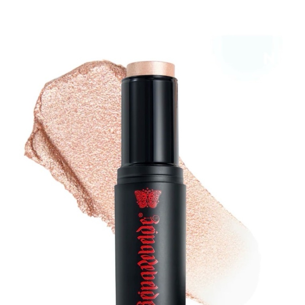 Shimmer Stick Highlighter - Rose Gold Glow shade Sueno
